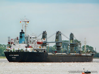 El buque filipino Aztec Maiden sufre un accidente en aguas neerlandesas