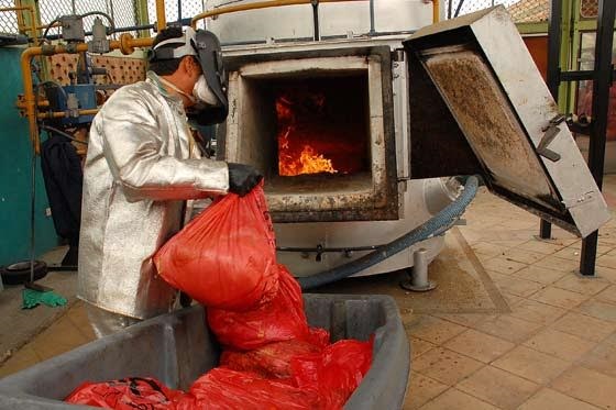 Medio Ambiente ‘apuesta’ por la incineración de residuos