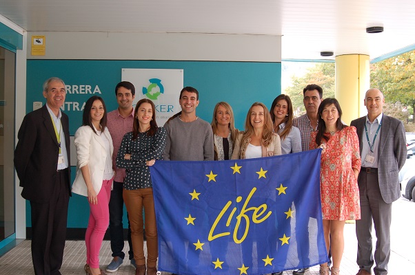 El proyecto europeo LIFE-ECOTEX demuestra el concepto de economía circular en la industria del calzado