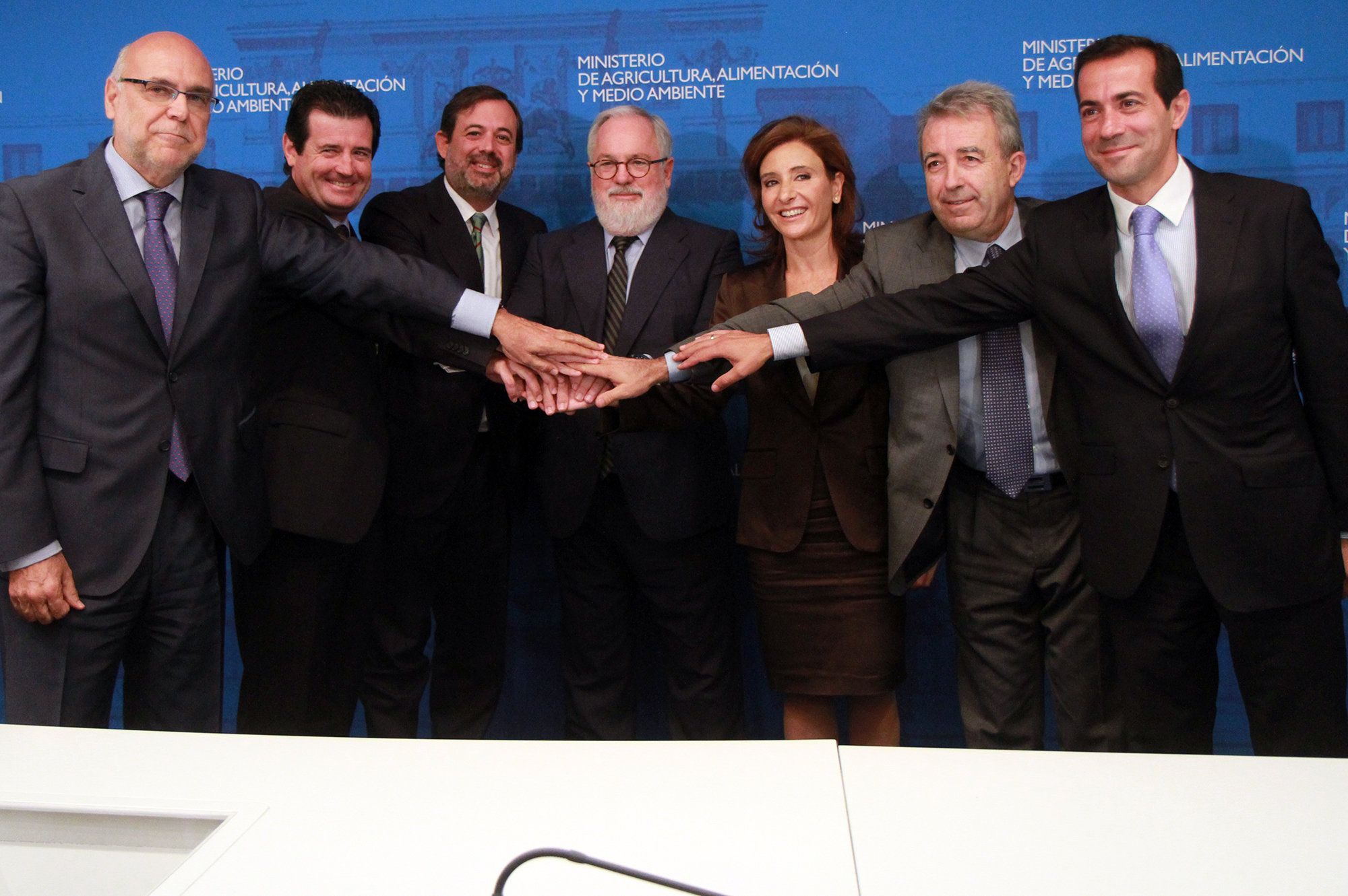 El acuerdo entre las CCAA de las cuencas del Tajo