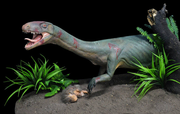 El ‘primo’ de los dinosaurios era como un cocodrilo de más de dos metros