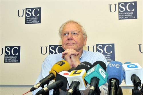 David Attenborough constata una "gran crisis" de la diversidad natural