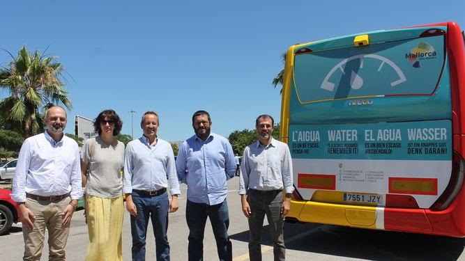 Baleares lanza una campaña publicitaria para concienciar sobre el ahorro del agua a residentes y turistas
