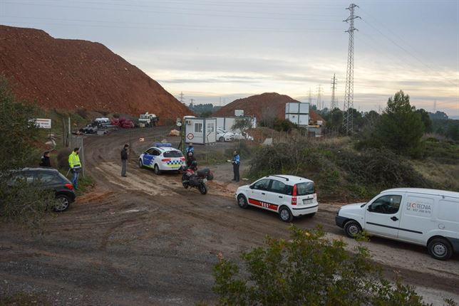 Rubí (Cataluña) ordena la suspensión fulminante de las obras del vertedero de Can Balasc