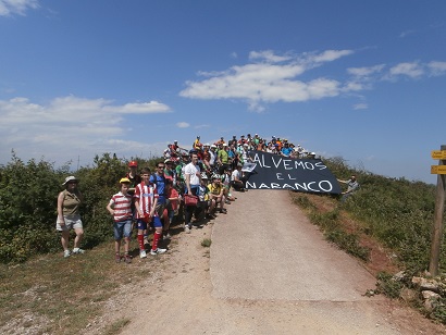 Asturias. Cientos de personas participan en 2º Salvemos el Naranco