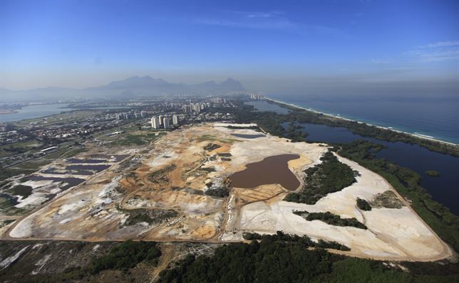 El campo de golf de Río 2016