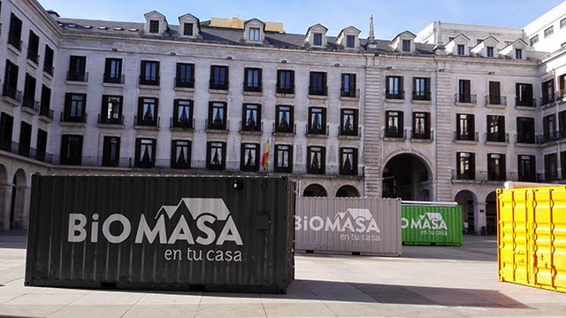 ‘Biomasa en tu Casa’ despide su gira 2015 en Santander