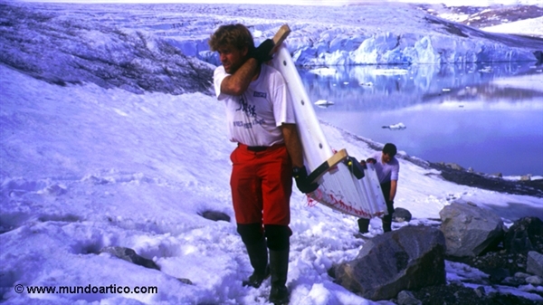 Un cuarto de siglo recorriendo el Ártico desde Siberia a Canadá