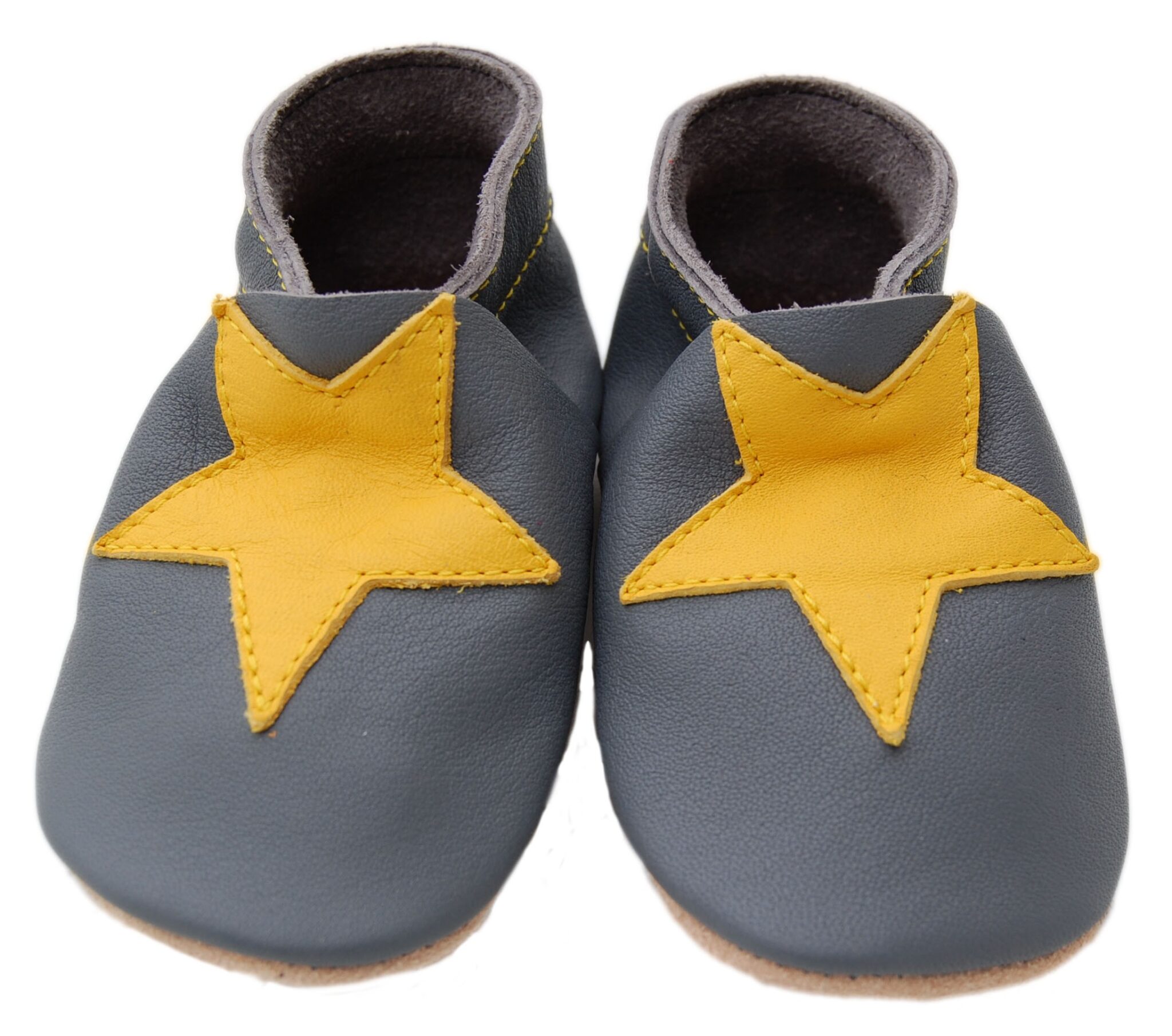 Zapato flexible y ecológico ST.JÄRNA GREY &amp; YELLOW de BELLIO