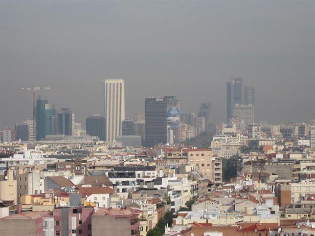 El tráfico y la contaminación de Madrid