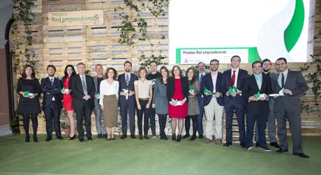 Medio Ambiente entrega los galardones de la segunda edición de los Premios Red emprendeverde