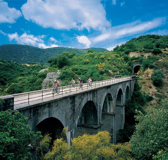 La Vía Verde de Sierra de Cádiz es ‘única’ en Europa