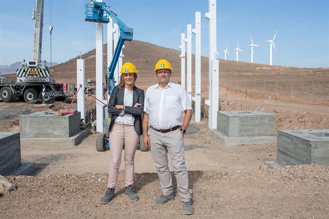 El Gobierno de Canarias destaca los avances en energía eólica con un crecimiento del 20% en su implantación en dos años