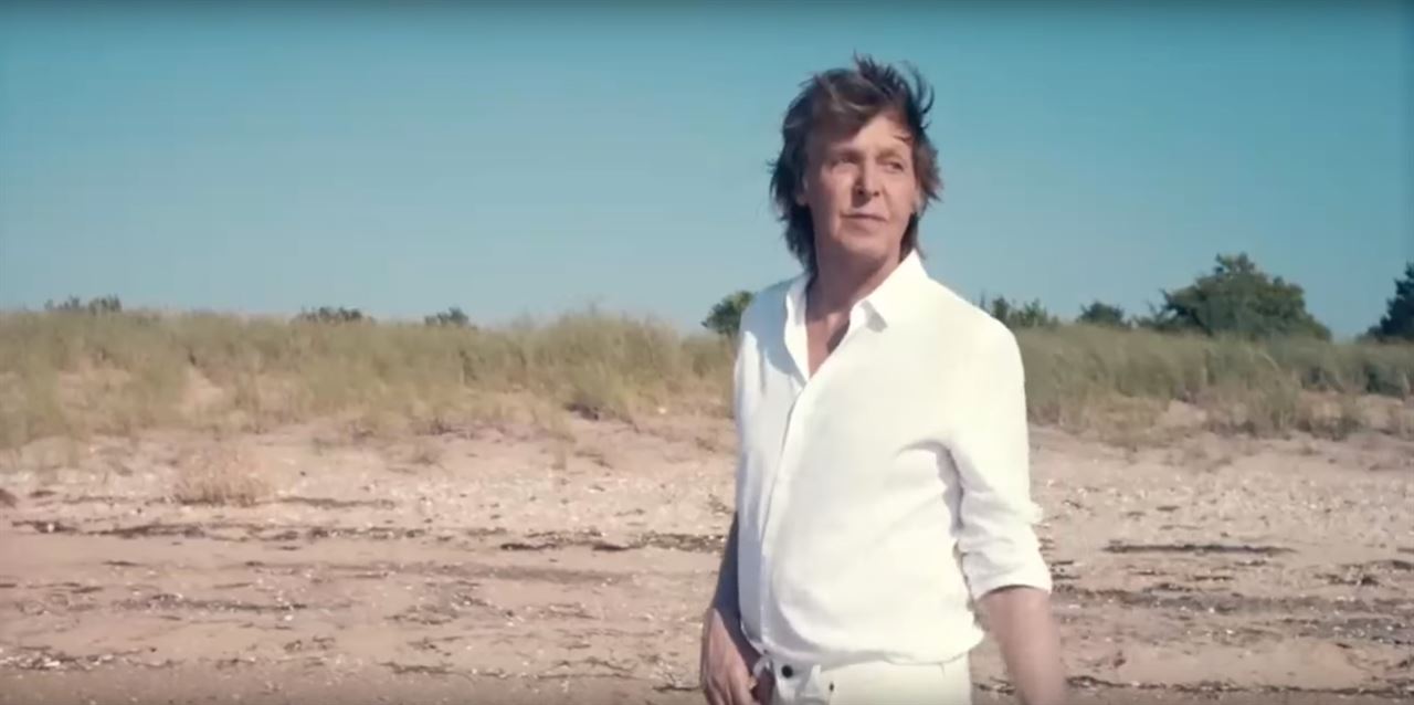 Mira aquí el nuevo videoclip de Paul McCartney  en defensa de la tierra