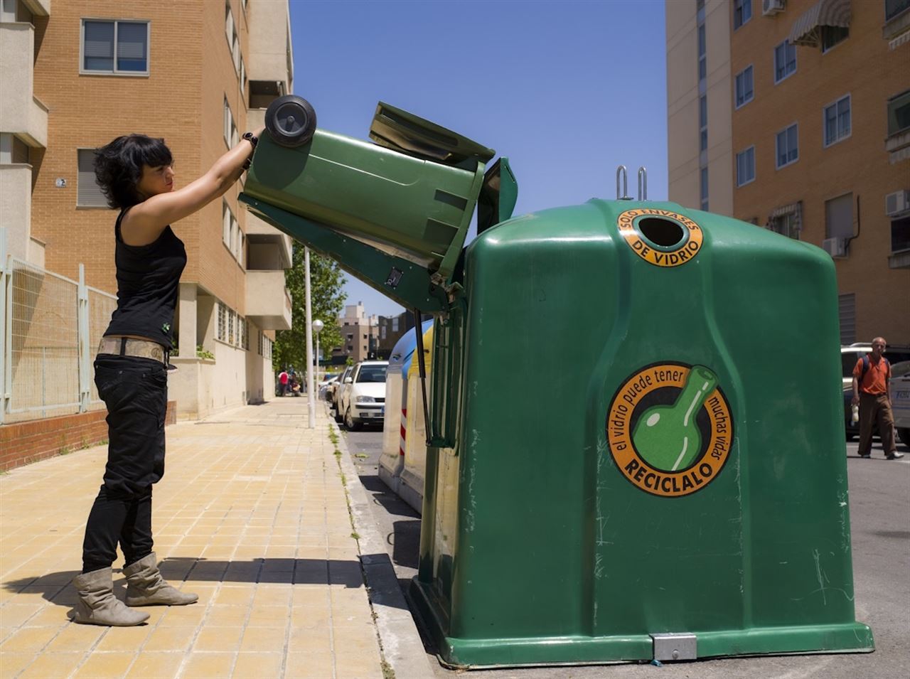 Buscando mejorar la gestión de los residuos en Bizkaia