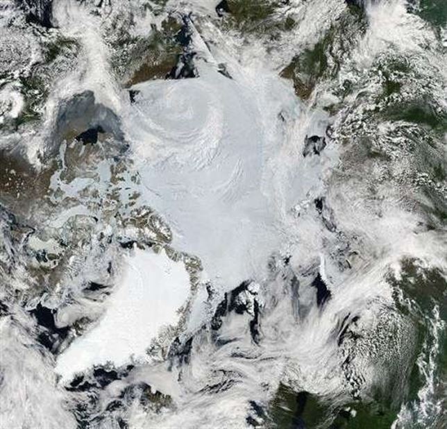 En una Tierra más caliente