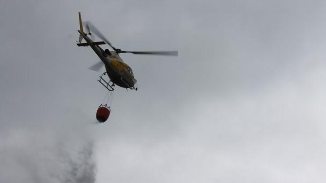 Los incendios calcinan en Baleares 50