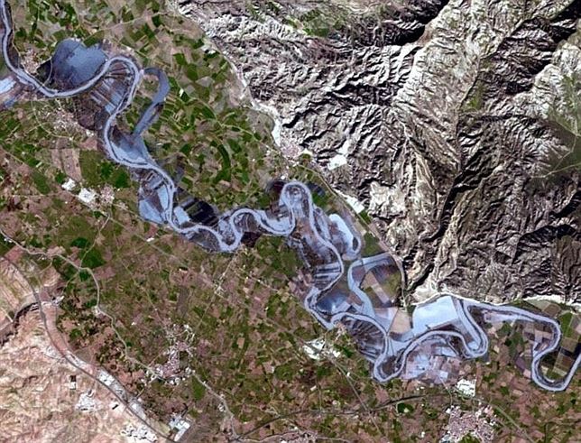 Inundaciones del Ebro