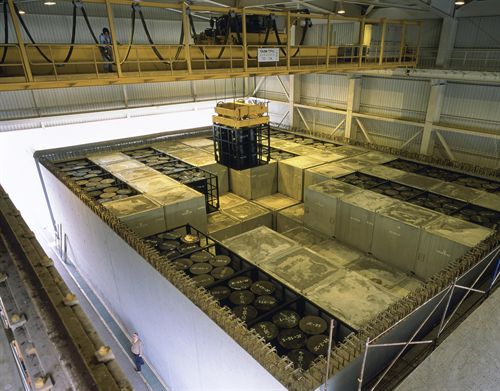 Pina dice que Enresa trabajará igual que siempre ante la subida de impuestos sobre residuos radiactivos en Andalucía