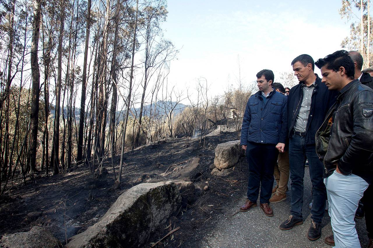 El PSOE pedirá a la Comisión Europea activar el fondo de solidaridad contra los incendios