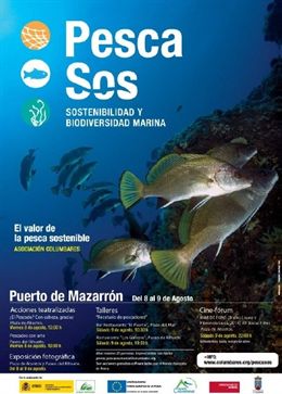 Asociación Columbares inicia en Mazarrón (Murcia) una campaña a favor de la pesca sostenible