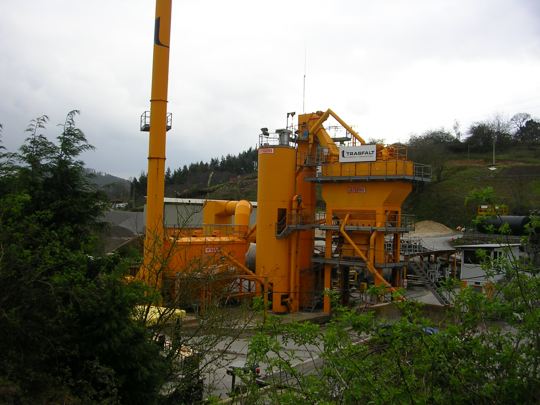 Asturias. El disparate de poner una planta de asfalto en Oviedo sin tener en cuenta su contaminación