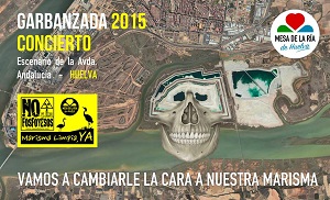 Fosfoyesos en Huelva