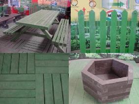 Láminas de TetraBrick reciclado