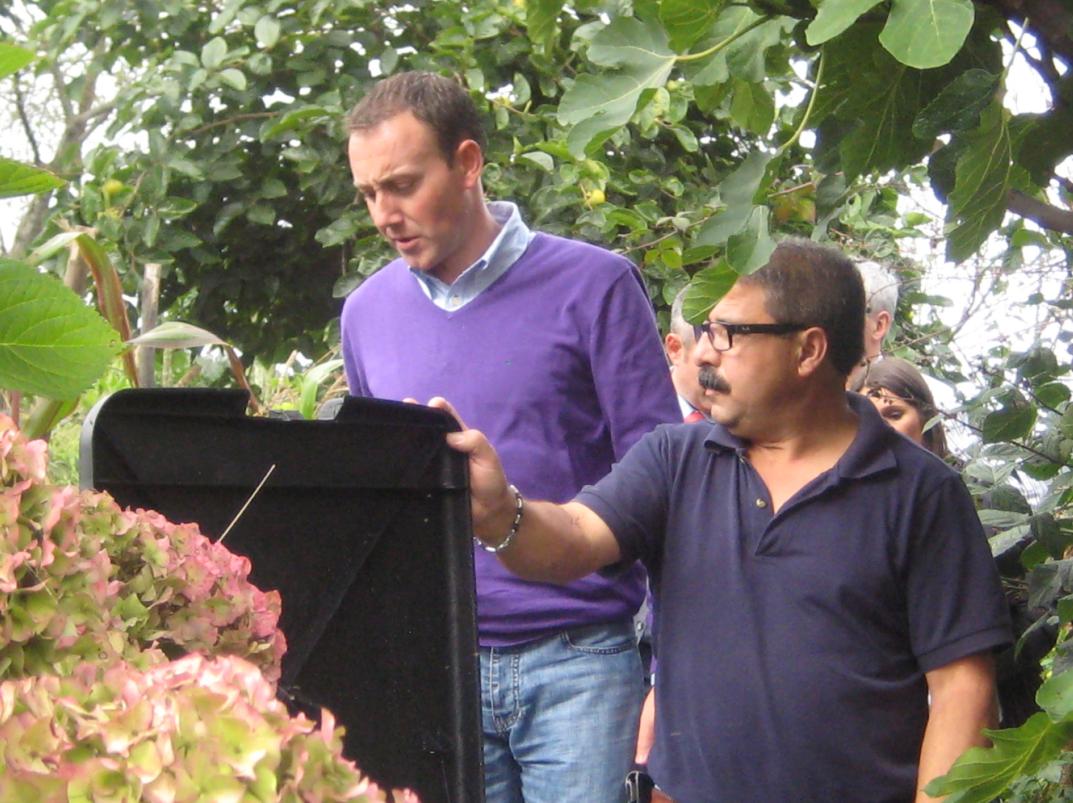 Sogama suministra a través de los concellos gallegos compostadores a los particulares