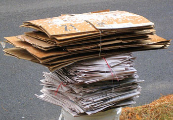 Navarra recicla más de papel y cartón que la media española