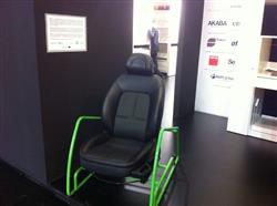 Euskadi. Fabricado un prototipo de asiento basado en la reutilización de asientos de automóviles fuera de uso