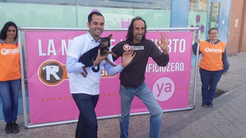 Ciudadanos se compromete a conseguir el sacrificio cero de animales abandonados en Madrid