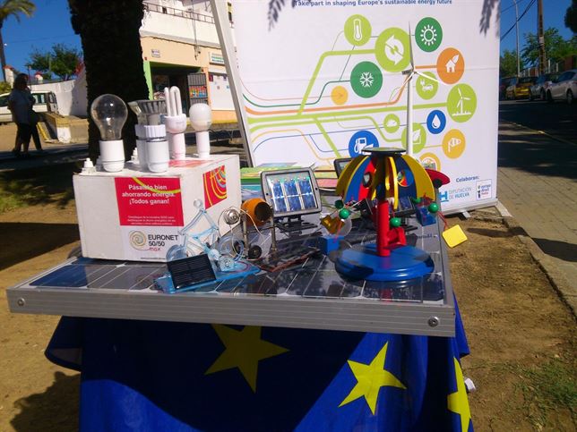 La Diputación de Huelva realiza planes municipales para alcanzar compromisos europeos energías renovables