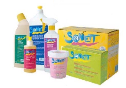 10% de descuento en todos los productos de limpieza ecológica Sonett