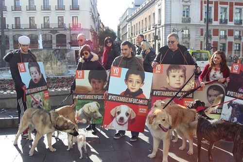 Los protagonistas del calendario de ‘El Refugio’