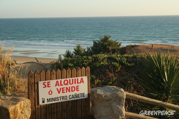 ¡Qué barata ha salido la destrucción del litoral!
