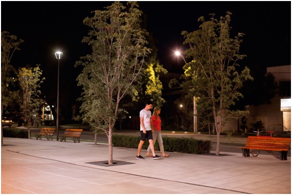 Tecnología Schréder iluminando el mundo