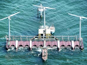 New Oregon-based joint venture to sell Danish floating wind and wave power plant