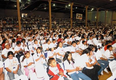 Fomentan en niños cuidado ambiental