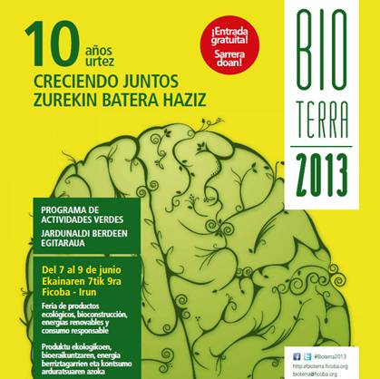 Irun (Gipuzkoa). Feria Bioterra 2013
