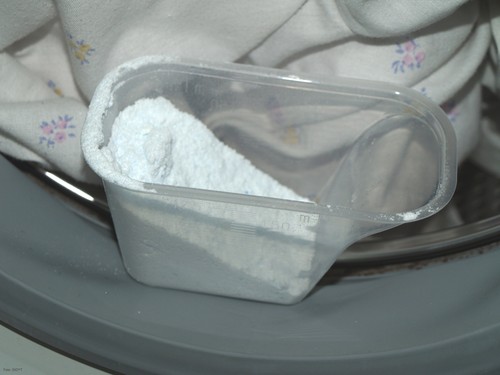 Detergentes respetuosos con el medio ambiente