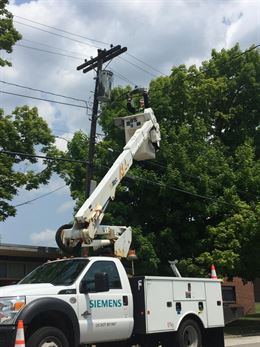 Siemens instala más de 4.500 farolas LED en Manchester (New Hampshire)