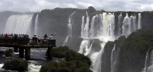 Las cataratas del Iguazú