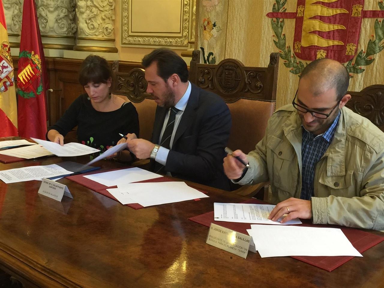 Valladolid quiere crear un bosque por el planeta