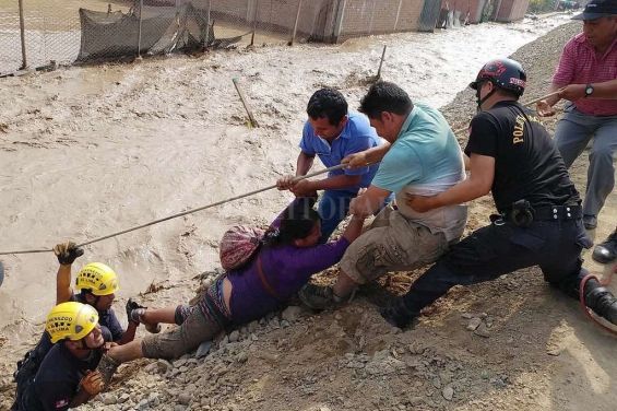 El ‘Niño costero’ arrasa Perú