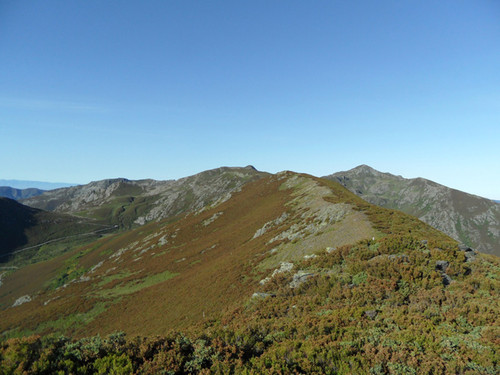 Lugares de interés geomorfológico en Villafranca del Bierzo