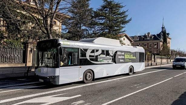 Un nuevo biobus en pruebas circula desde este miércoles por la Comarca de Pamplona