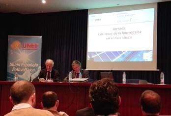 El sector fotovoltaico en Euskadi