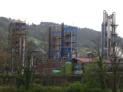 Asturias.  Deja de llover y en Oviedo se vuelve a disparar el cancerigeno benceno