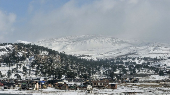 Cenizas del volcán Copahue se dispersan en Zapala y Cutral Co